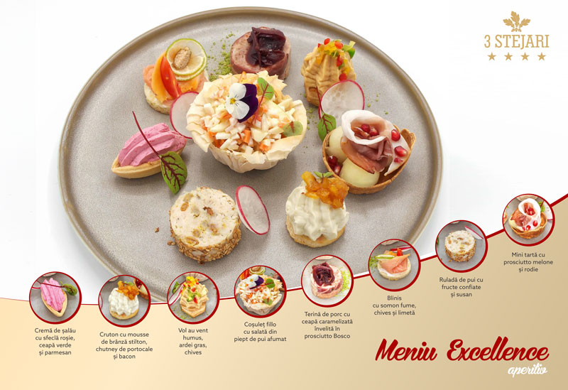 Meniu excellence aperitiv