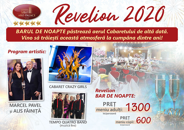 Revelion Brasov 2020 Barul de Noapte Aro Palace