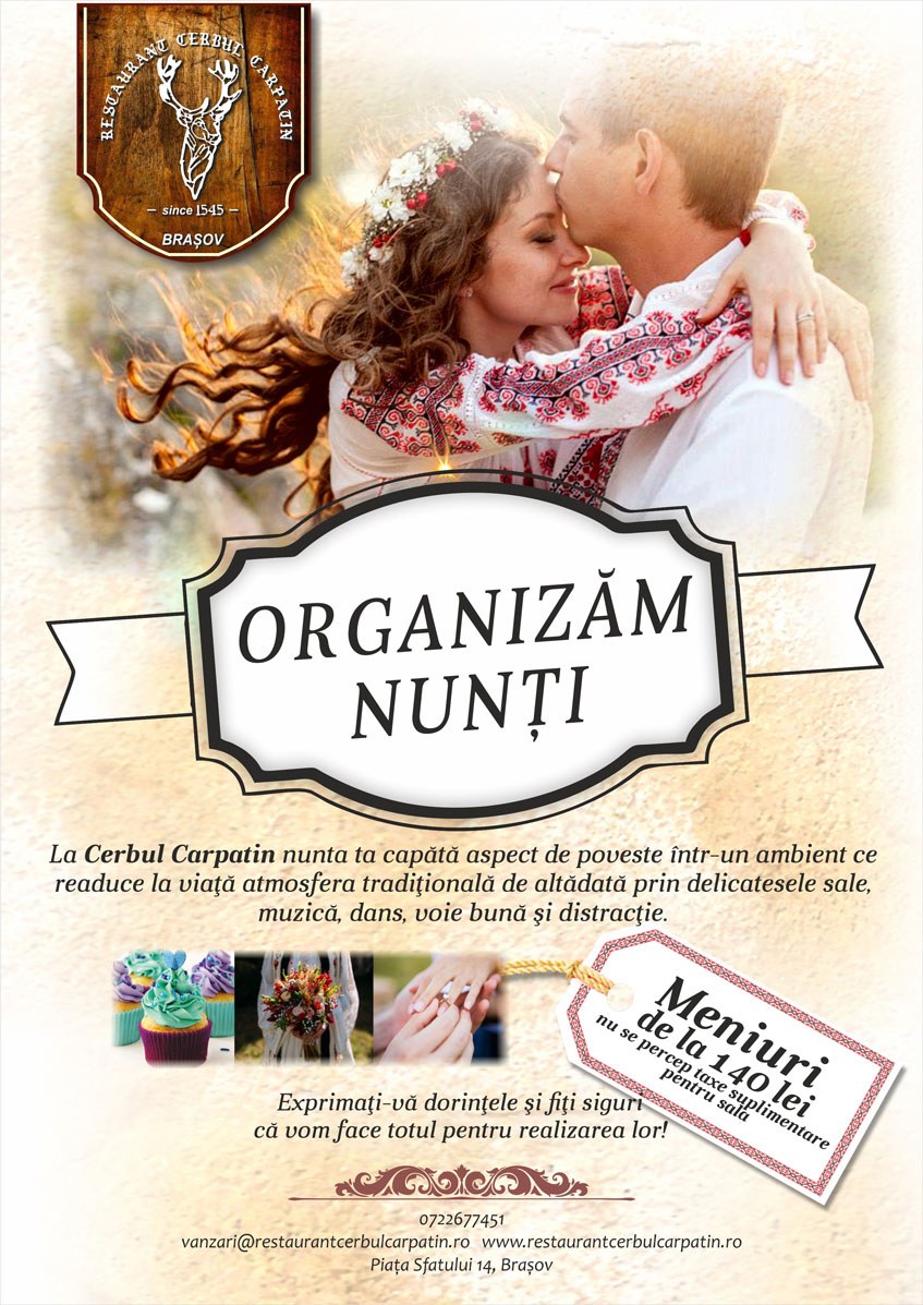 Nunti Restaurant Cerbul Carpatin 2019