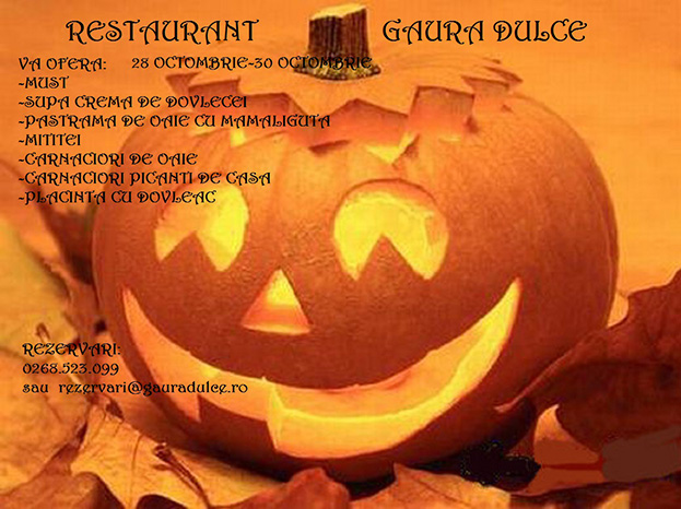 Petrecere Halloween