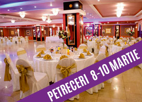 Meniu Petrecere 8 Martie Grand Restaurant Brasov